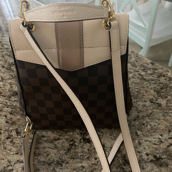 Louis Vuitton Damier Ebene Clapton Backpack. I love her dearly but need $ - Picture 2 of 3